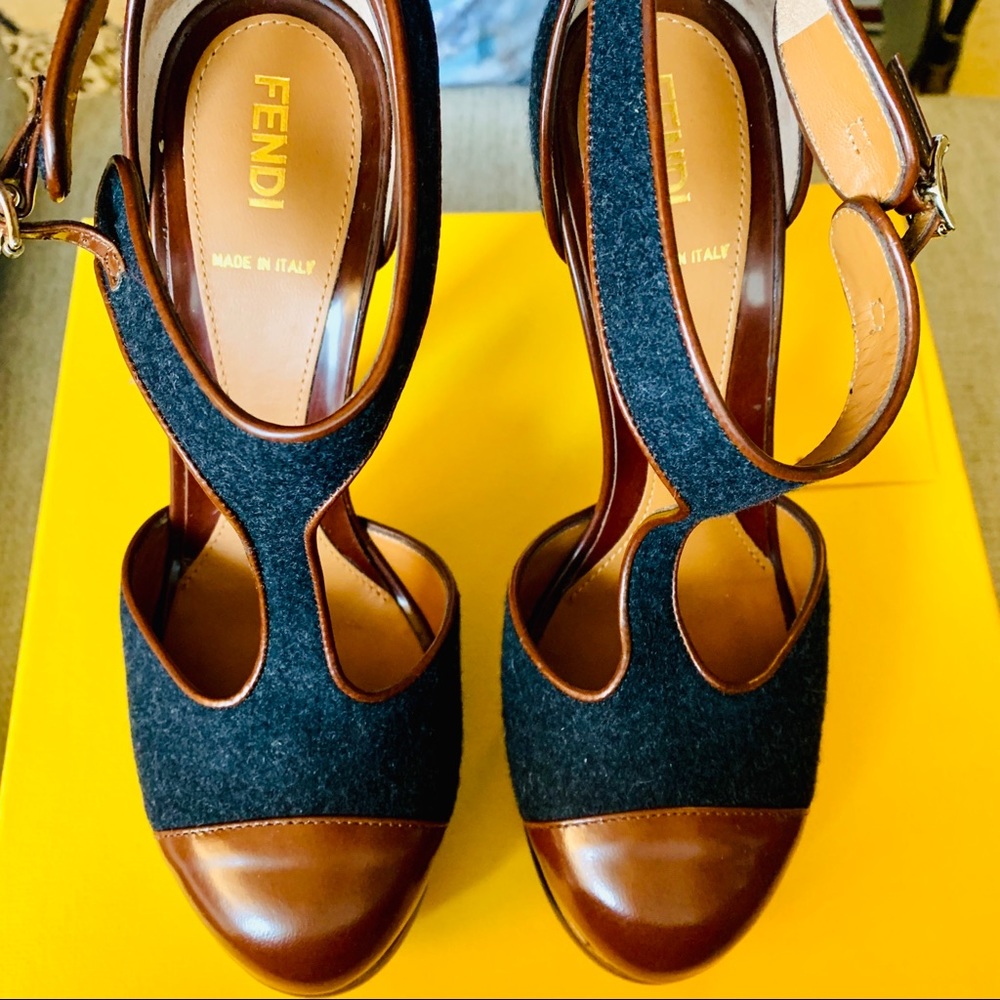 Fendi Platform high heels